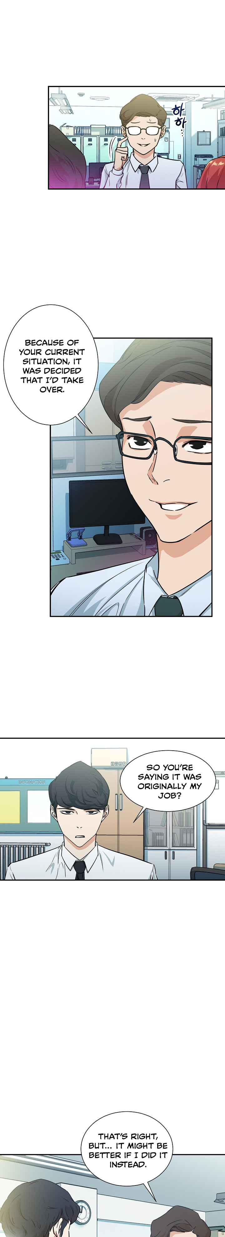 My Dad Is Too Strong Chap 4 - Next Chap 5