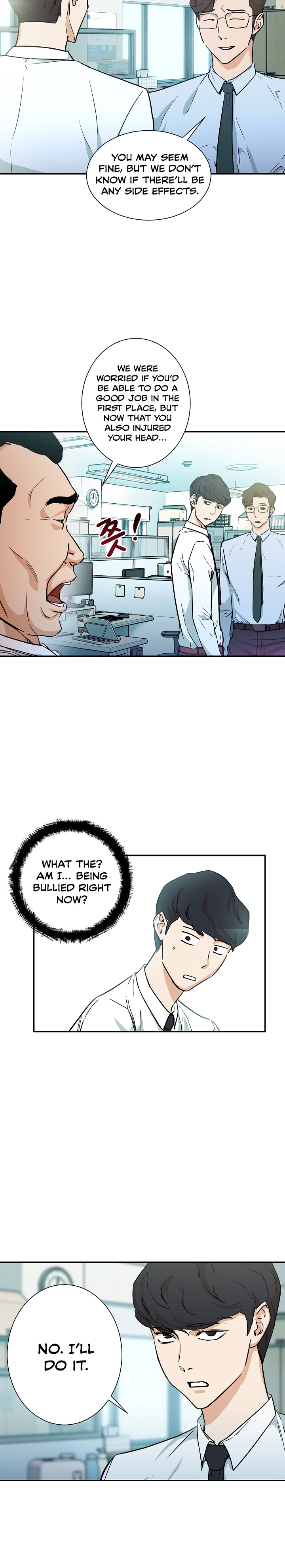My Dad Is Too Strong Chap 4 - Next Chap 5