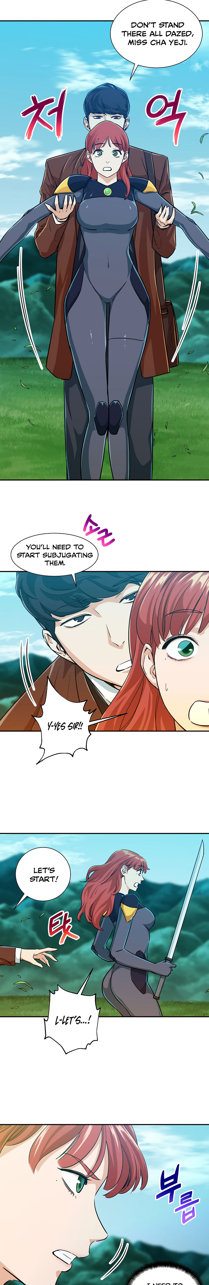 My Dad Is Too Strong Chap 5 - Next Chap 6