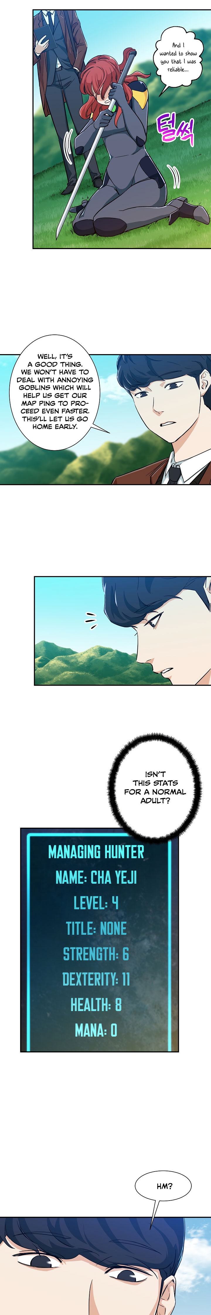 My Dad Is Too Strong Chap 5 - Next Chap 6