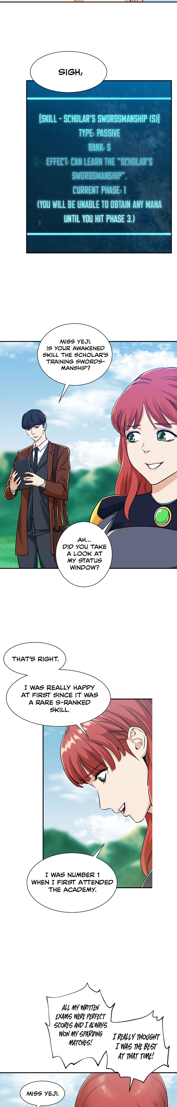 My Dad Is Too Strong Chap 5 - Next Chap 6