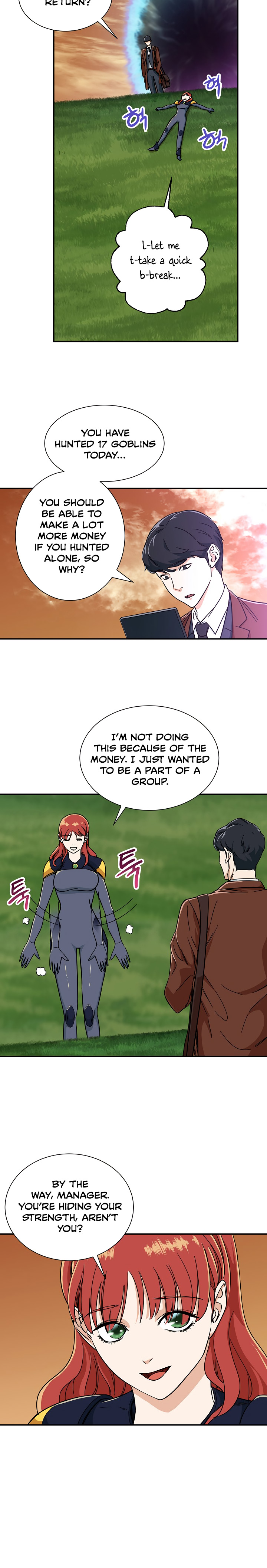My Dad Is Too Strong Chap 6 - Next Chap 7