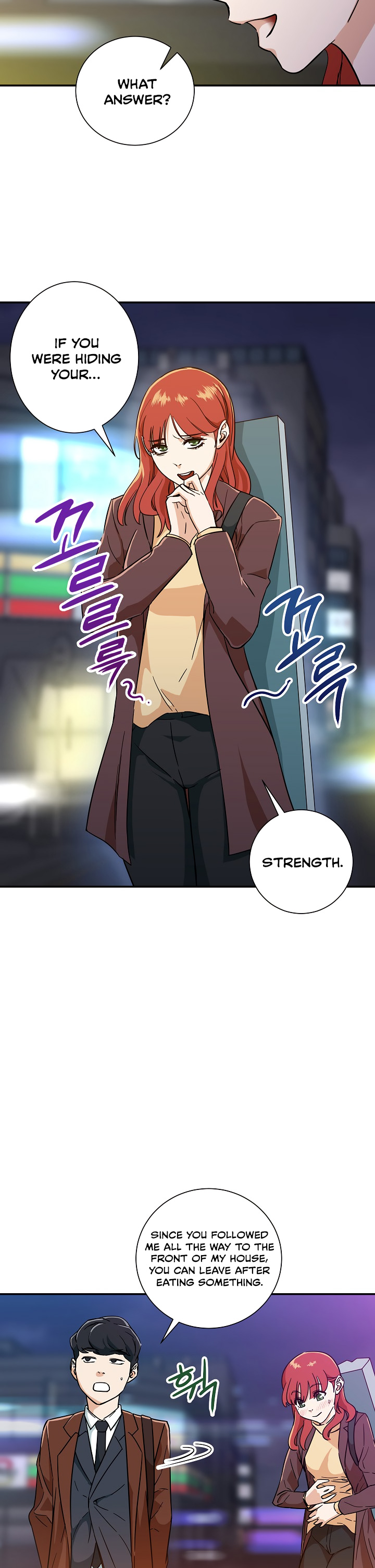 My Dad Is Too Strong Chap 6 - Next Chap 7