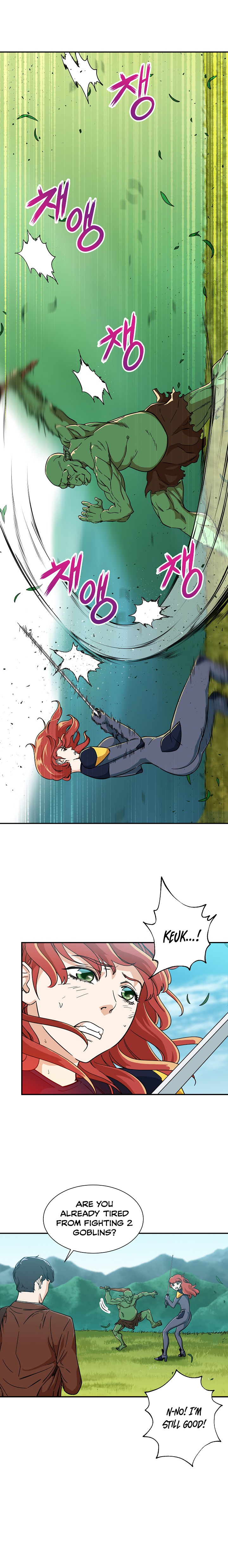 My Dad Is Too Strong Chap 6 - Next Chap 7