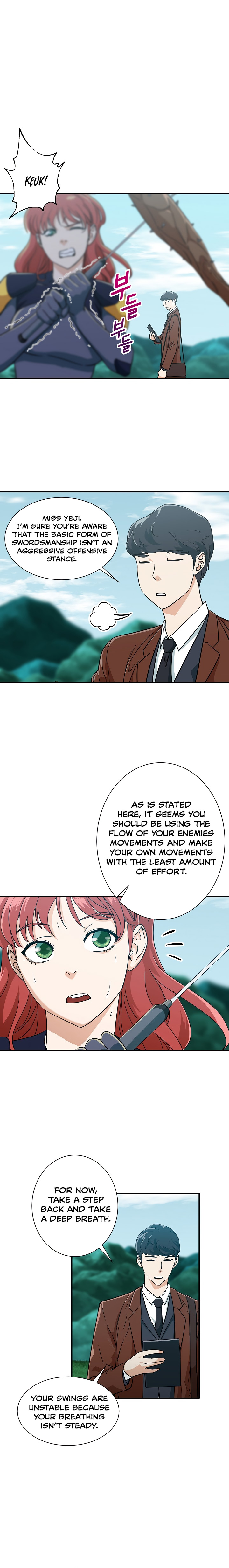 My Dad Is Too Strong Chap 6 - Next Chap 7