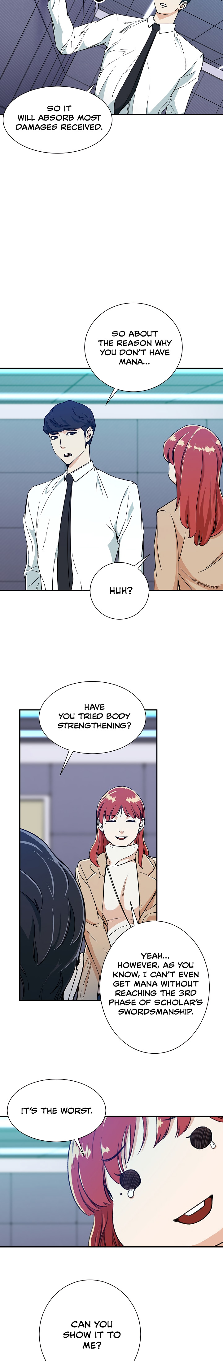 My Dad Is Too Strong Chap 8 - Next Chap 9
