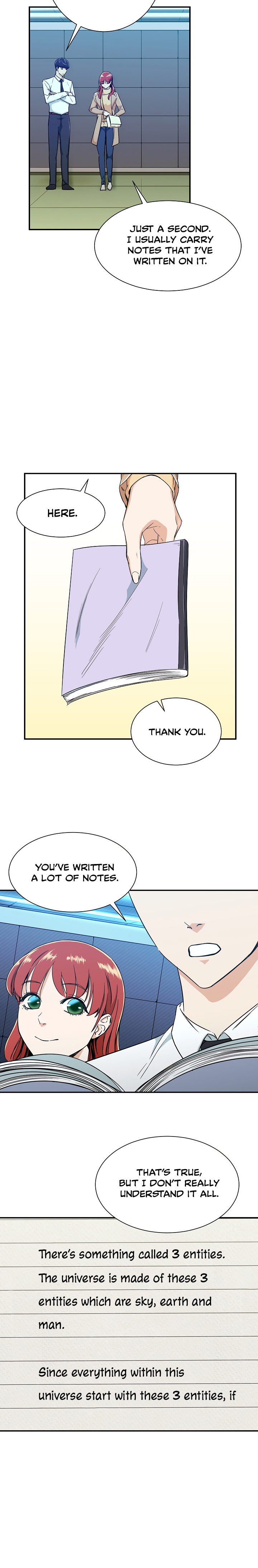 My Dad Is Too Strong Chap 8 - Next Chap 9