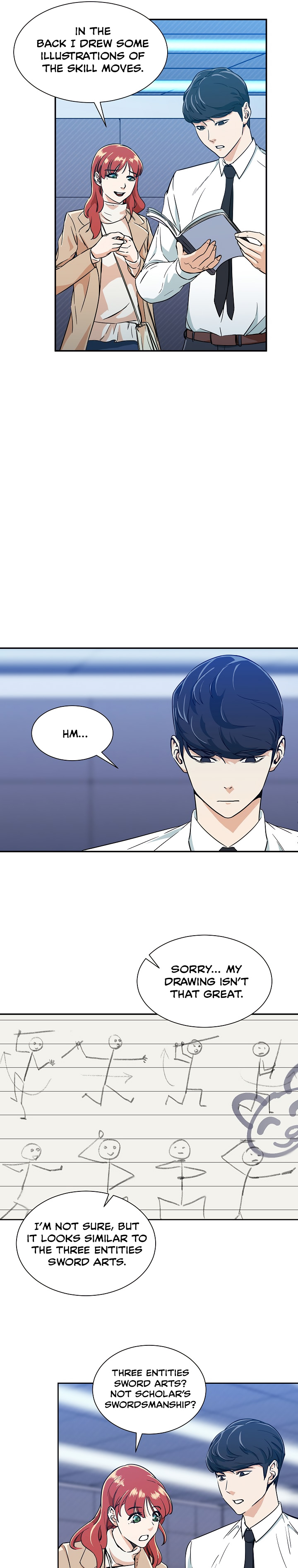 My Dad Is Too Strong Chap 8 - Next Chap 9