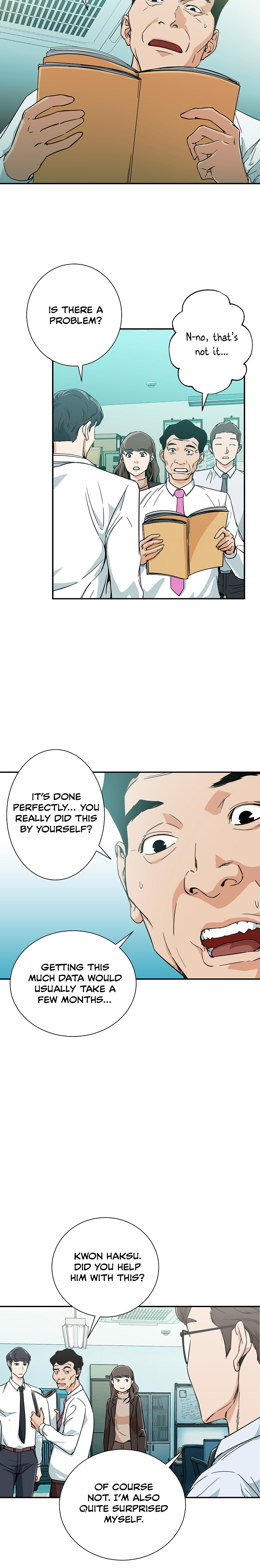 My Dad Is Too Strong Chap 8 - Next Chap 9