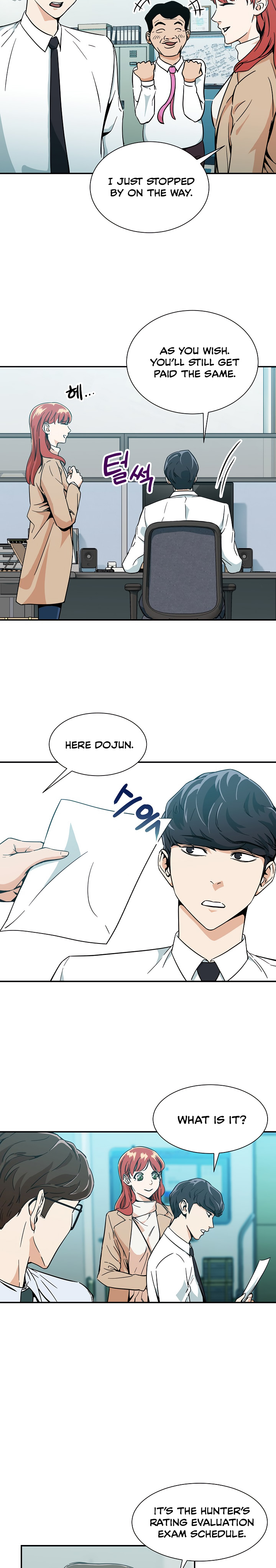 My Dad Is Too Strong Chap 8 - Next Chap 9