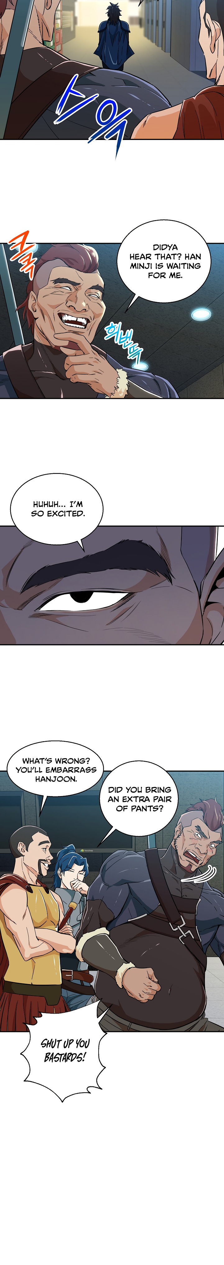 My Dad Is Too Strong Chap 9 - Next Chap 10