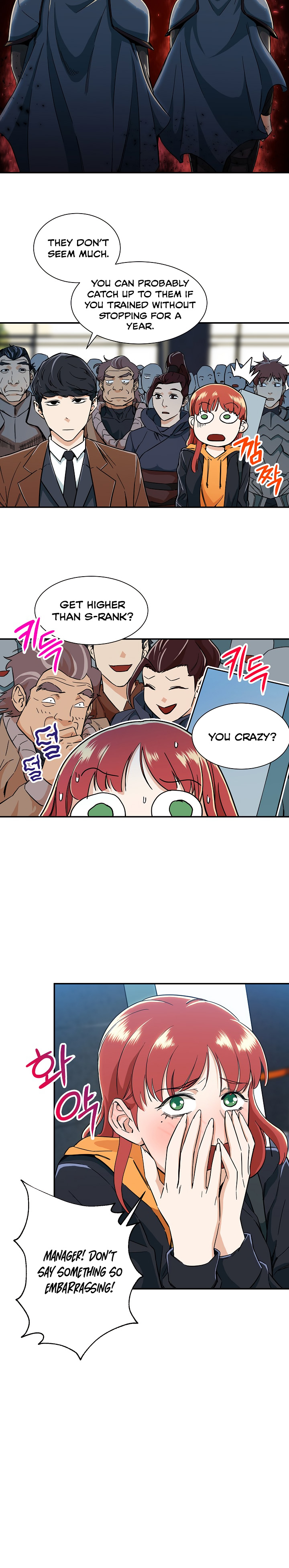 My Dad Is Too Strong Chap 9 - Next Chap 10