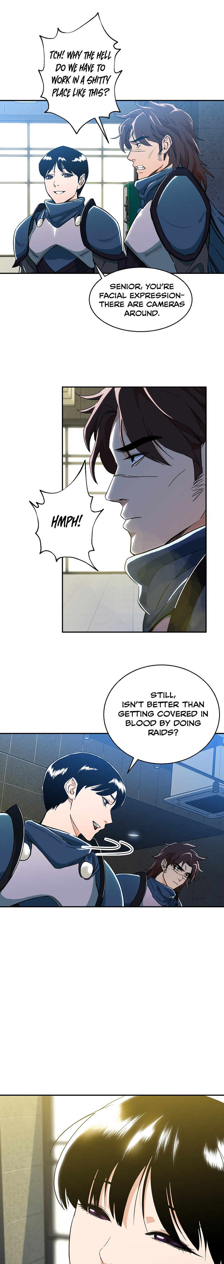 My Dad Is Too Strong Chap 9 - Next Chap 10
