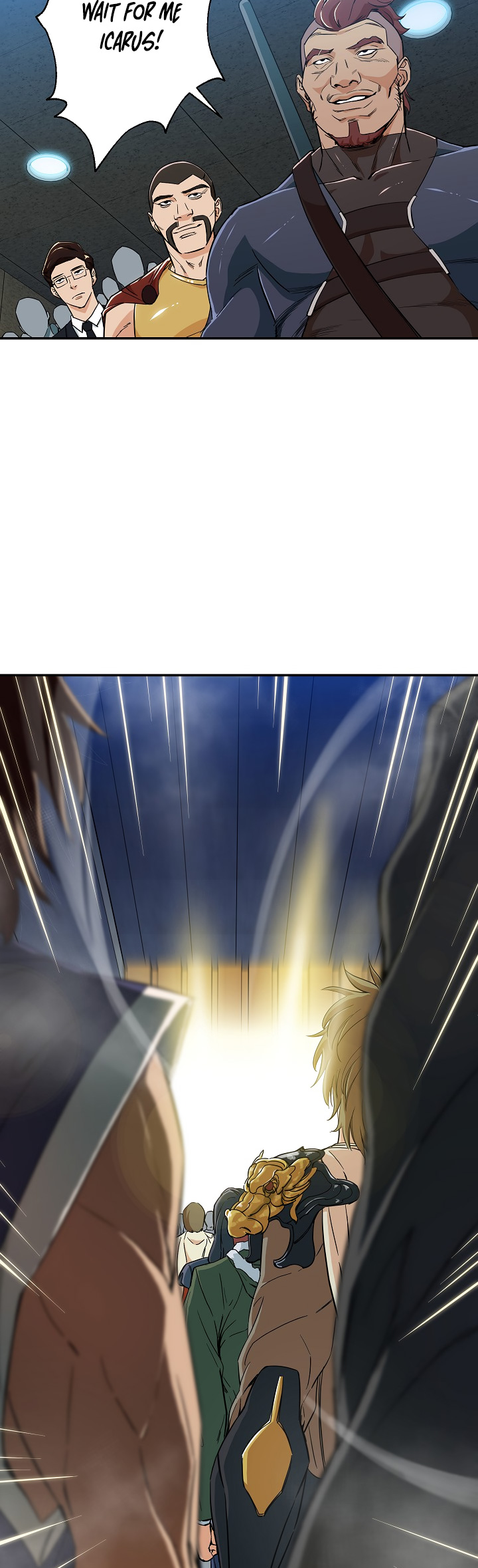 My Dad Is Too Strong Chap 9 - Next Chap 10