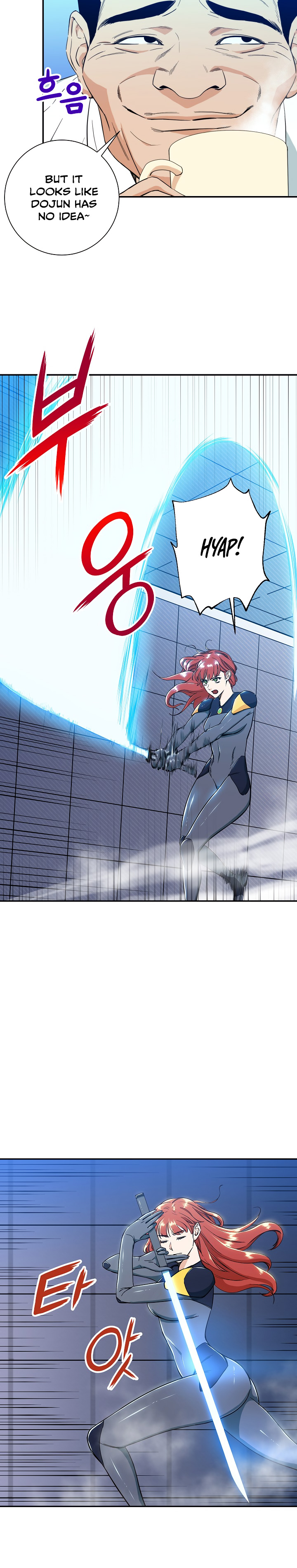 My Dad Is Too Strong Chap 9 - Next Chap 10