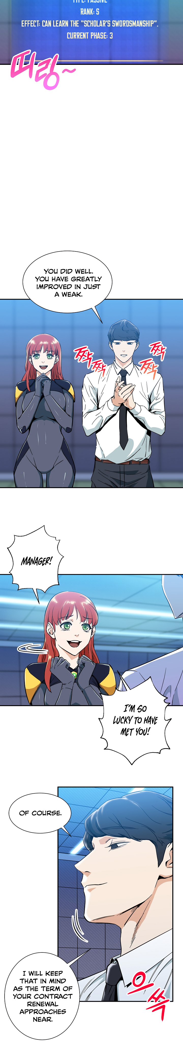 My Dad Is Too Strong Chap 9 - Next Chap 10