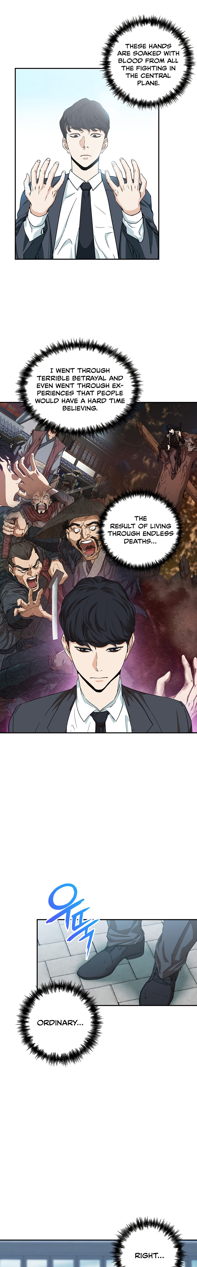 My Dad Is Too Strong Chap 1 - Next Chap 2