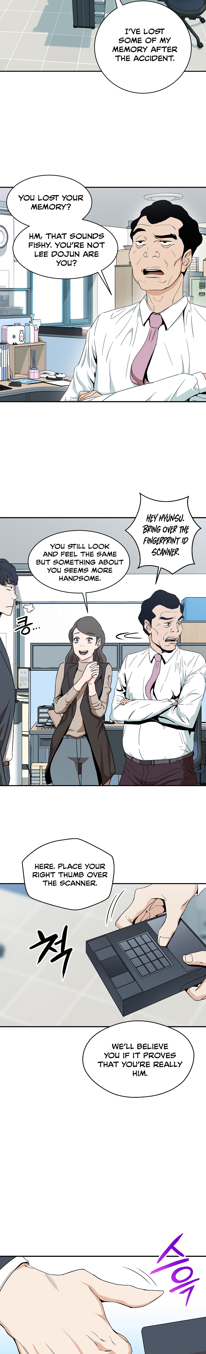 My Dad Is Too Strong Chap 1 - Next Chap 2