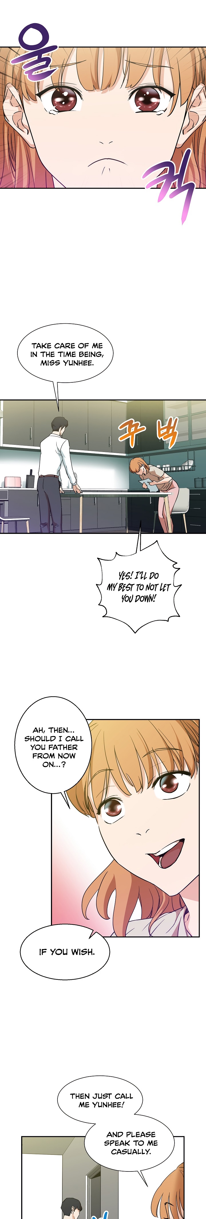 My Dad Is Too Strong Chap 2 - Next Chap 3