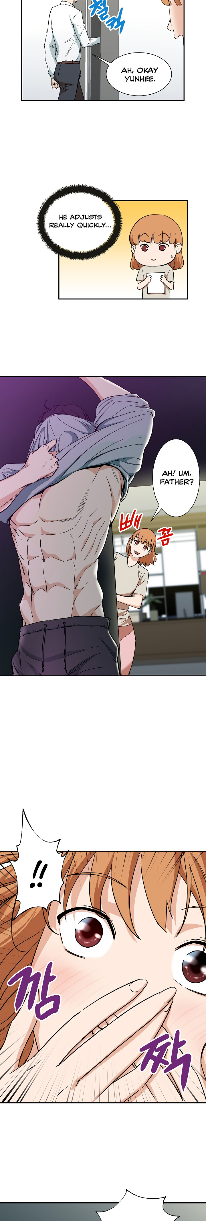 My Dad Is Too Strong Chap 2 - Next Chap 3