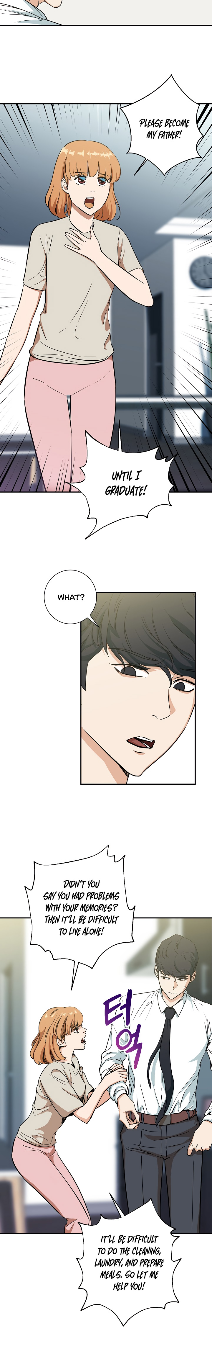 My Dad Is Too Strong Chap 2 - Next Chap 3