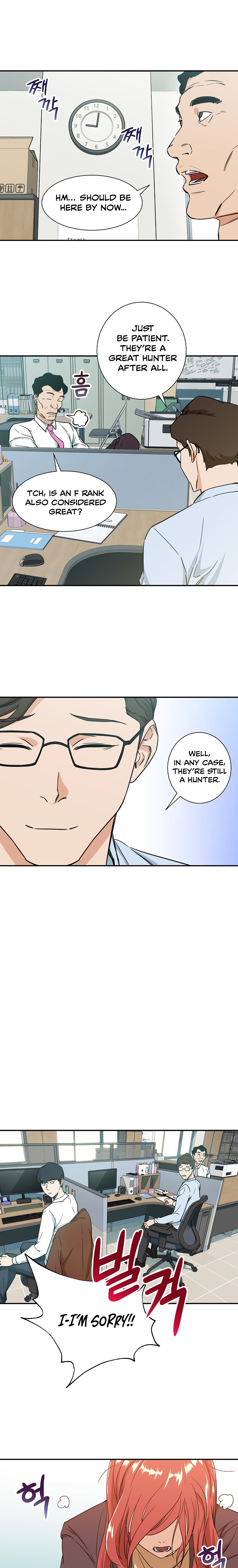 My Dad Is Too Strong Chap 3 - Next Chap 4