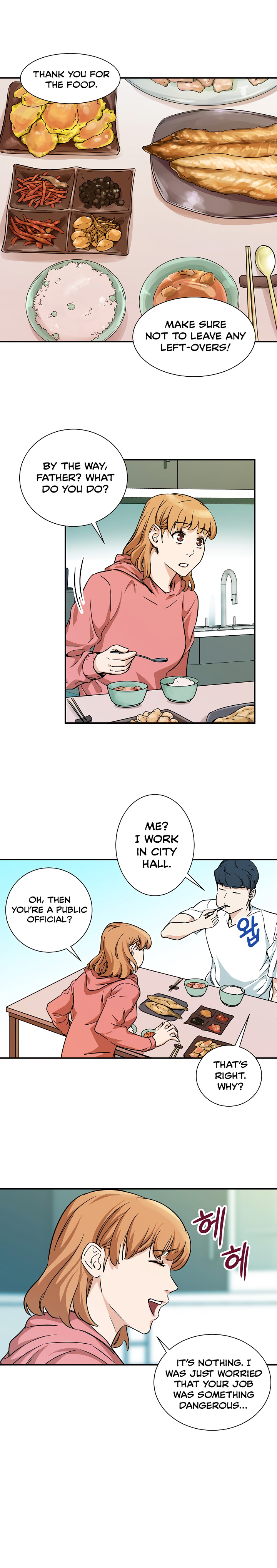 My Dad Is Too Strong Chap 3 - Next Chap 4