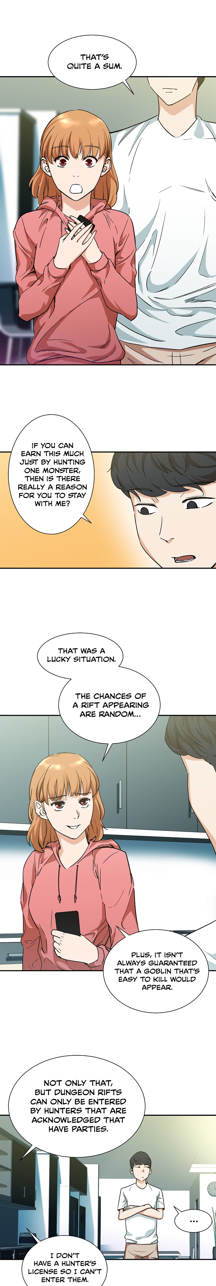 My Dad Is Too Strong Chap 3 - Next Chap 4