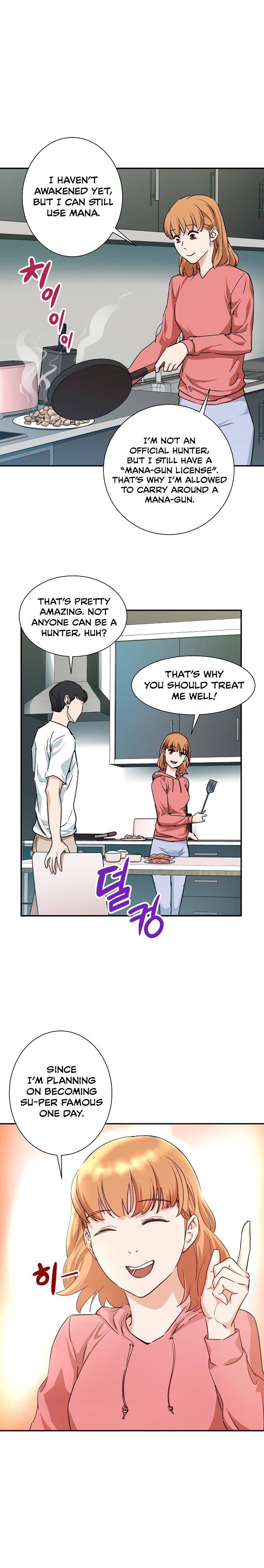 My Dad Is Too Strong Chap 3 - Next Chap 4