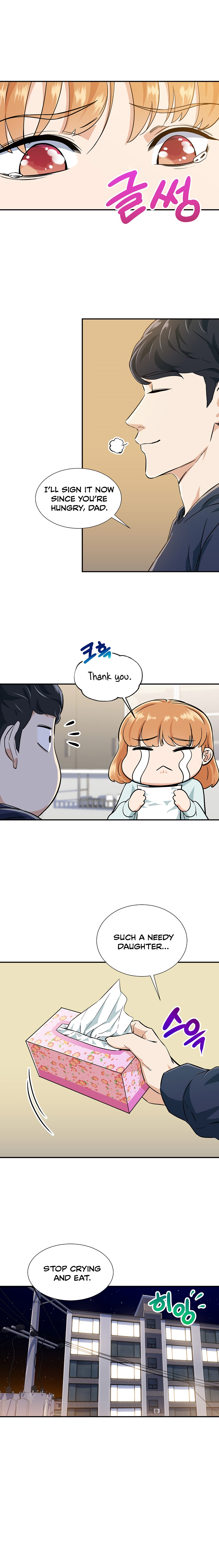 My Dad Is Too Strong Chap 17 - Next Chap 18