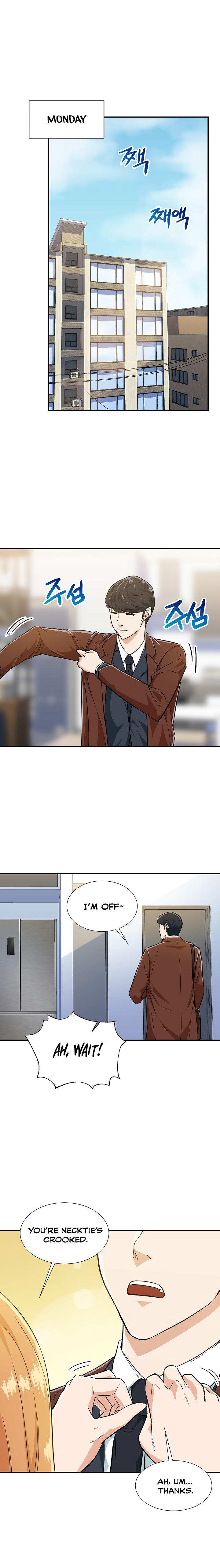 My Dad Is Too Strong Chap 17 - Next Chap 18