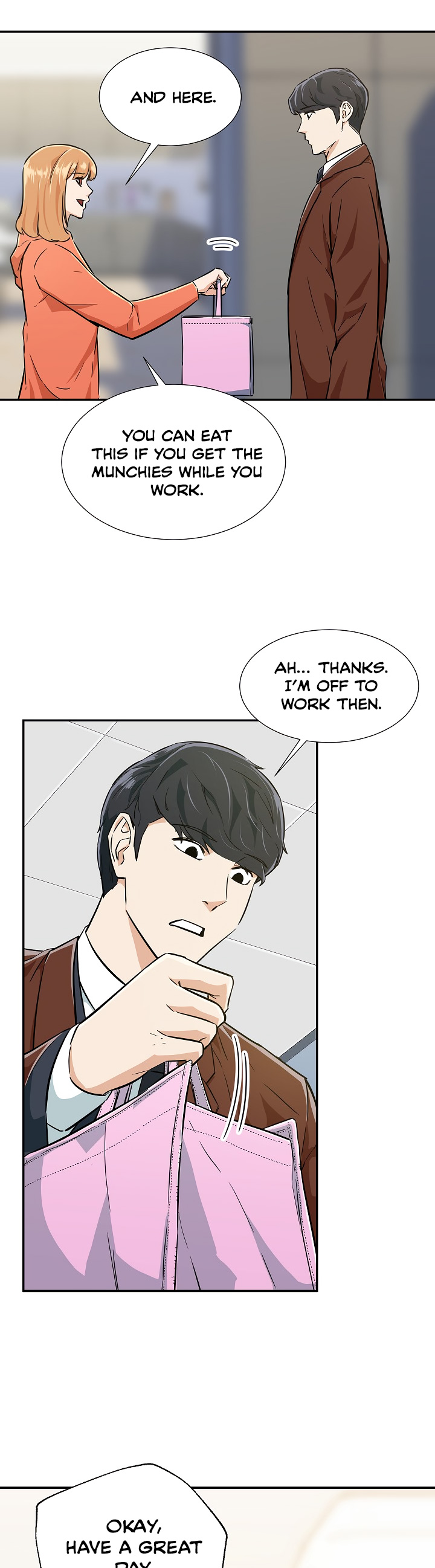 My Dad Is Too Strong Chap 17 - Next Chap 18