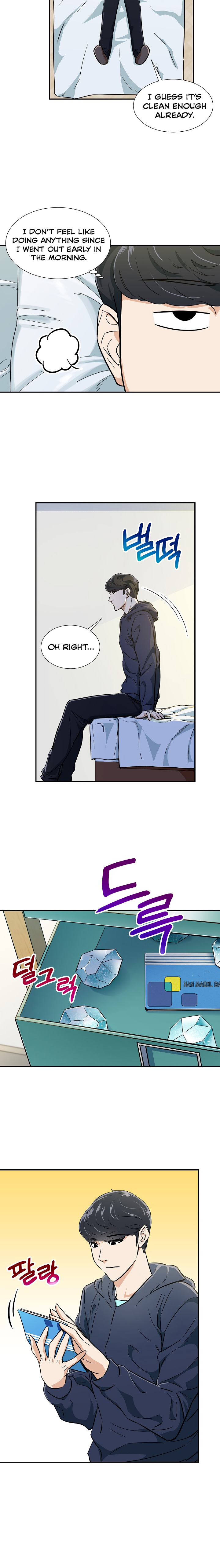 My Dad Is Too Strong Chap 17 - Next Chap 18