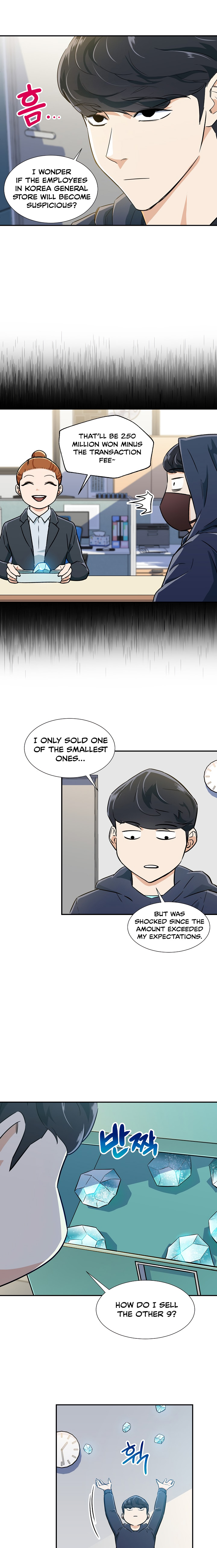My Dad Is Too Strong Chap 17 - Next Chap 18
