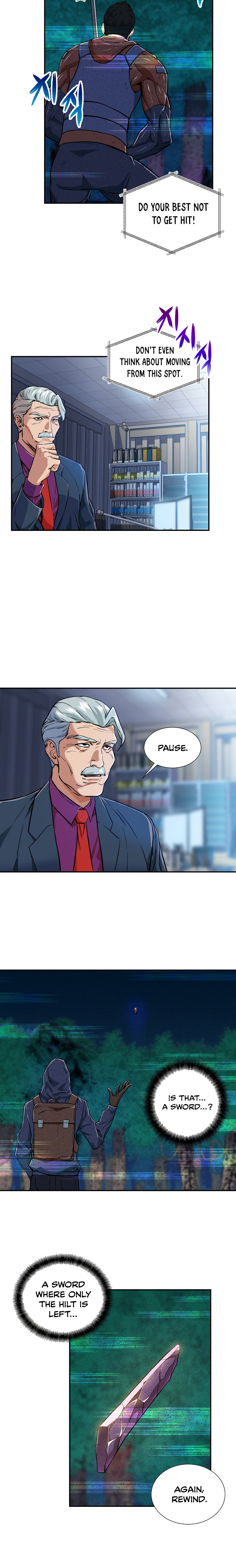 My Dad Is Too Strong Chap 17 - Next Chap 18