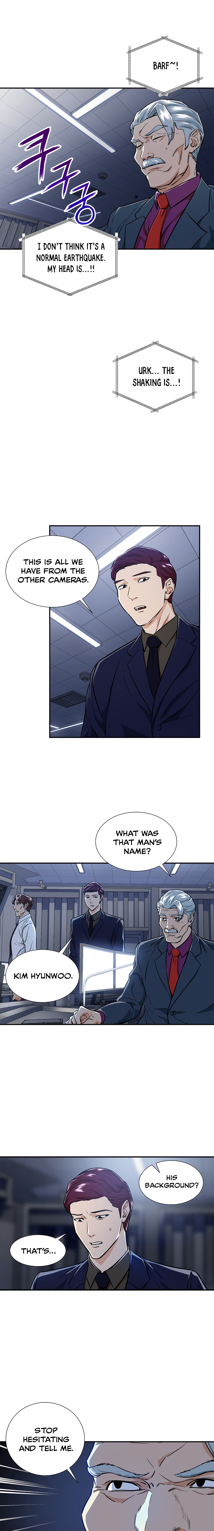My Dad Is Too Strong Chap 17 - Next Chap 18
