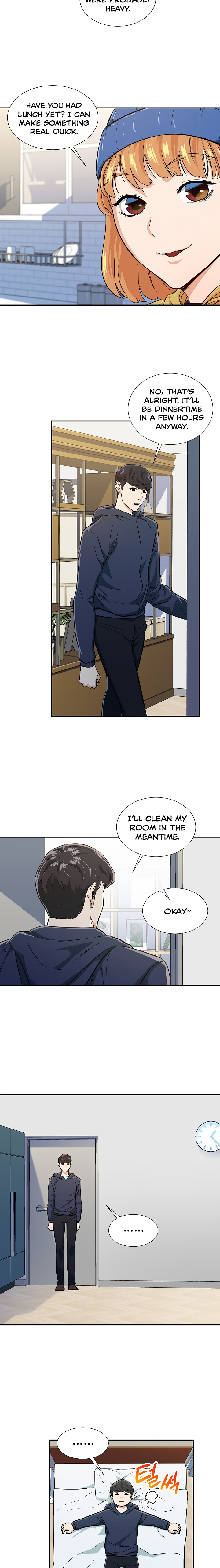 My Dad Is Too Strong Chap 17 - Next Chap 18