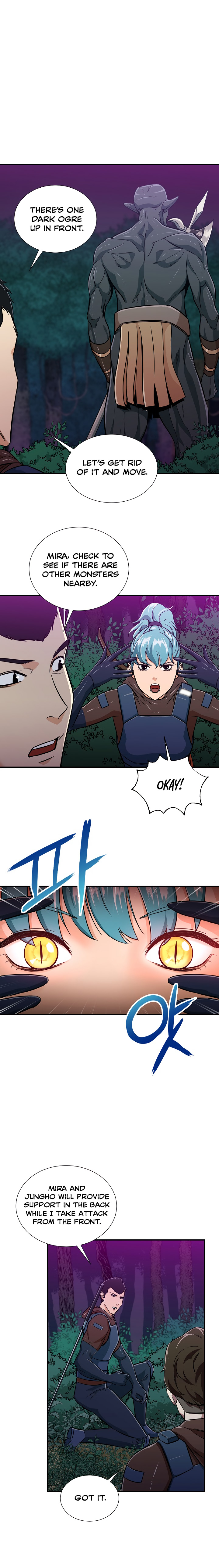 My Dad Is Too Strong Chap 14 - Next Chap 15