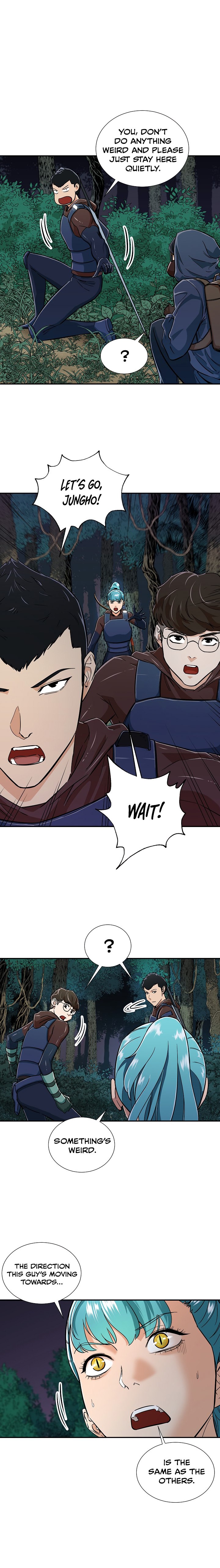 My Dad Is Too Strong Chap 14 - Next Chap 15