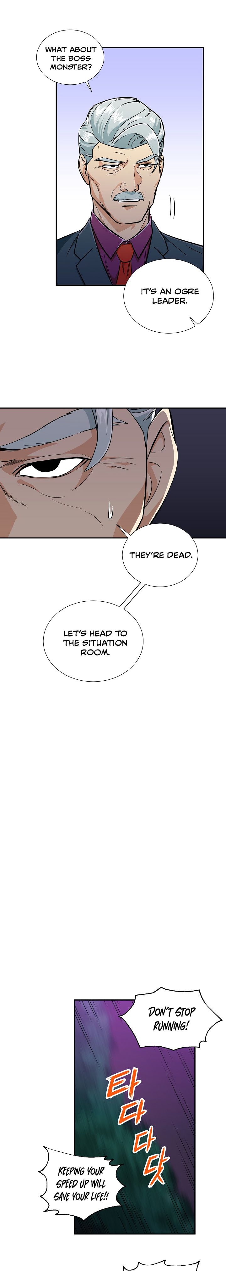 My Dad Is Too Strong Chap 14 - Next Chap 15