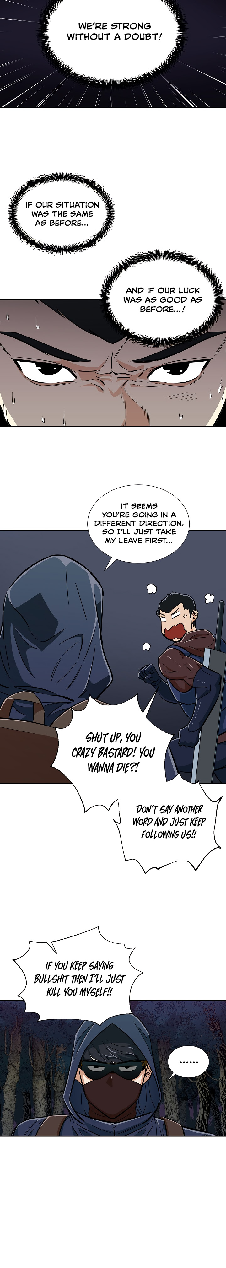 My Dad Is Too Strong Chap 14 - Next Chap 15
