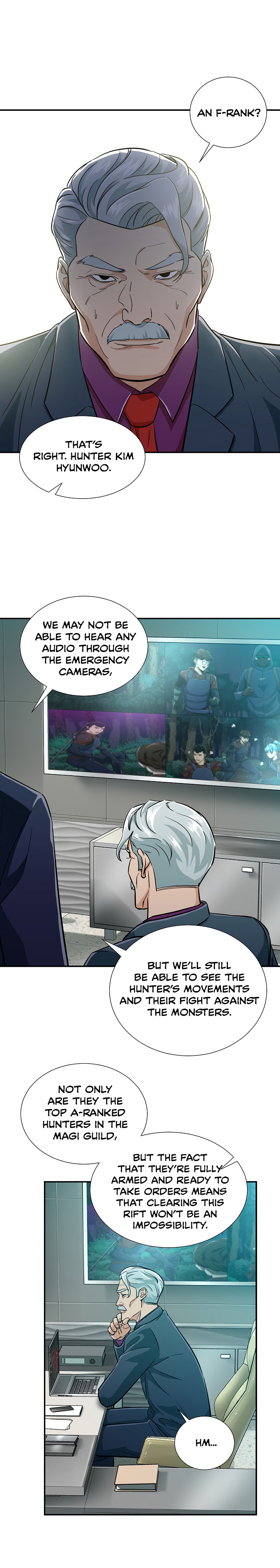 My Dad Is Too Strong Chap 14 - Next Chap 15