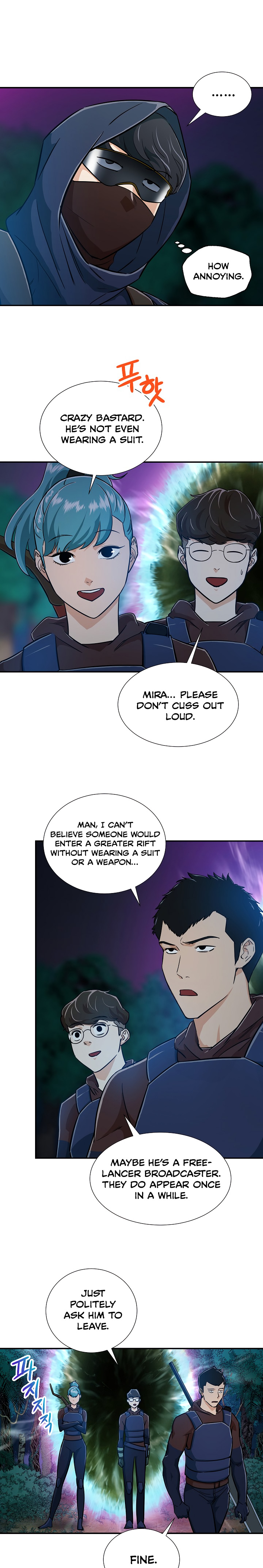 My Dad Is Too Strong Chap 14 - Next Chap 15