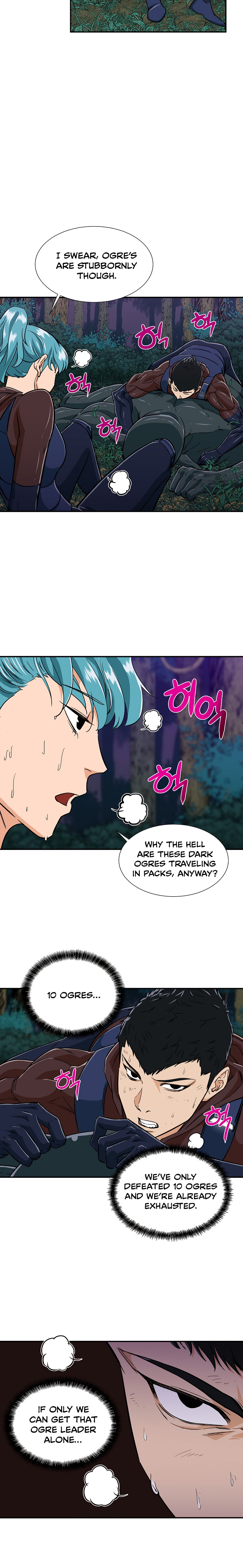 My Dad Is Too Strong Chap 15 - Next Chap 16