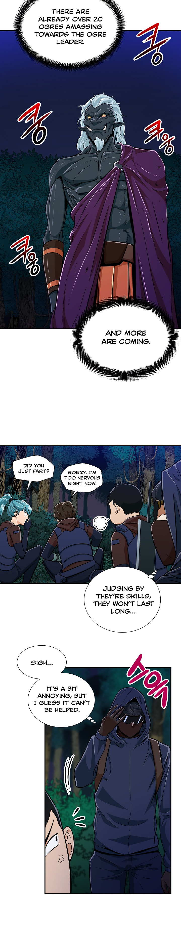 My Dad Is Too Strong Chap 15 - Next Chap 16