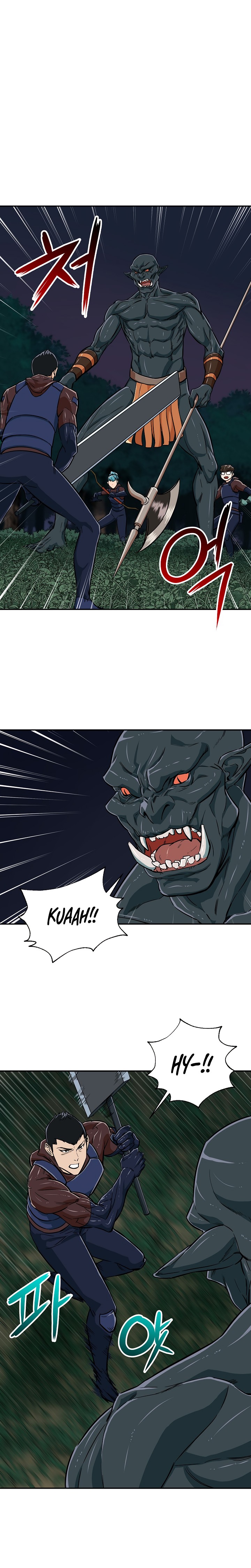 My Dad Is Too Strong Chap 15 - Next Chap 16