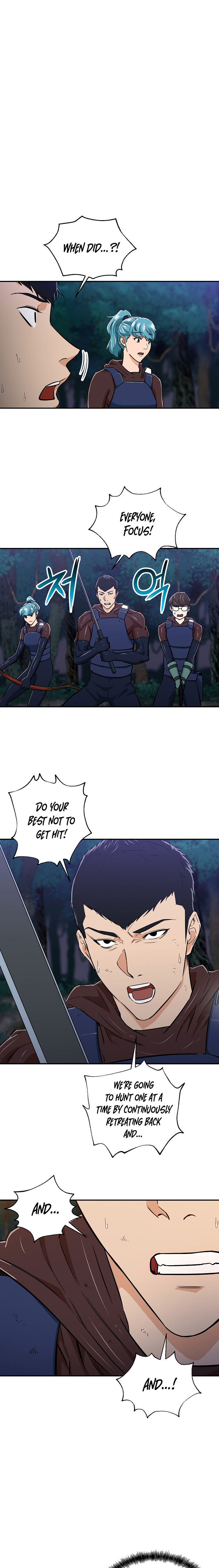 My Dad Is Too Strong Chap 16 - Next Chap 17