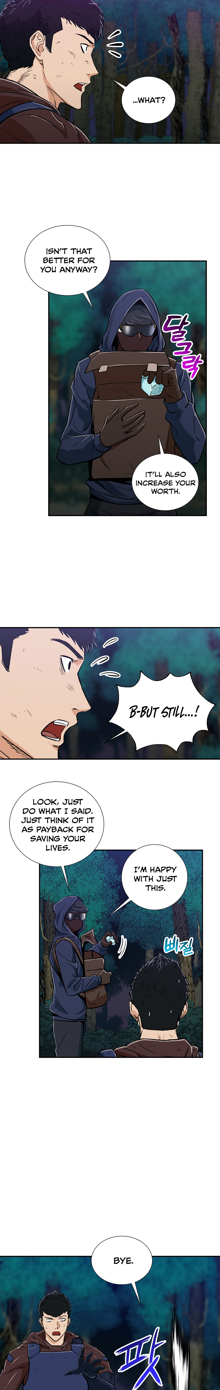My Dad Is Too Strong Chap 16 - Next Chap 17