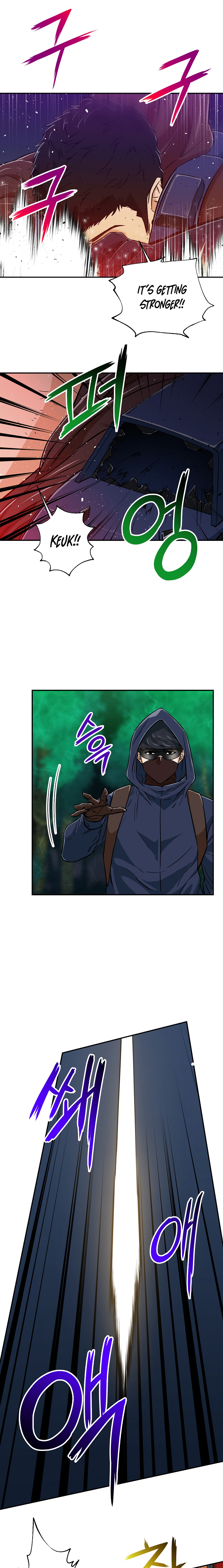 My Dad Is Too Strong Chap 16 - Next Chap 17
