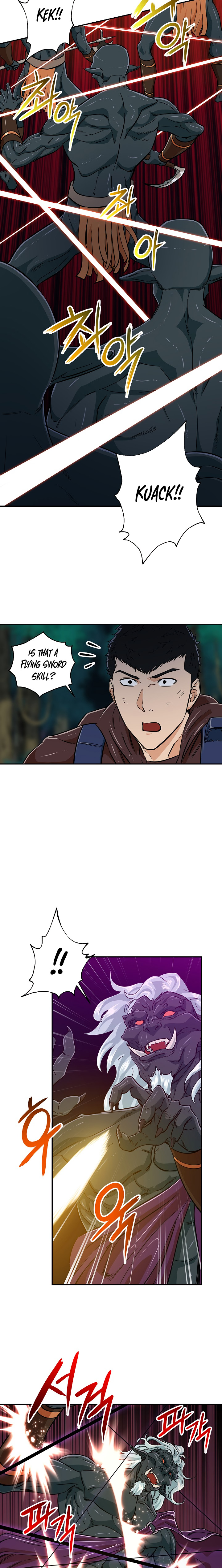 My Dad Is Too Strong Chap 16 - Next Chap 17